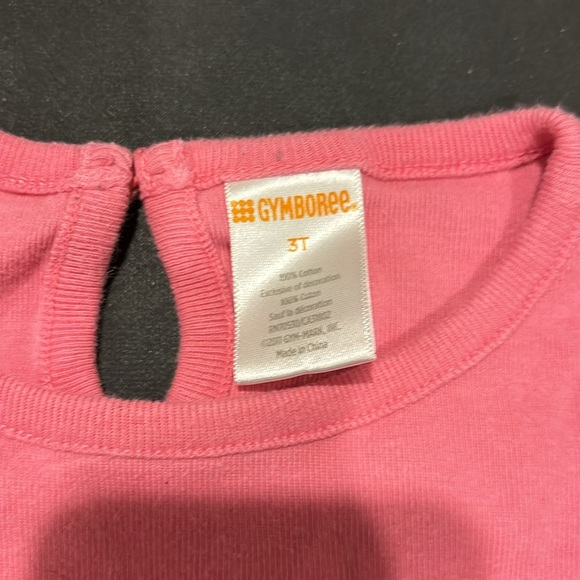 LAST CHANCE - EUC Gymboree Pink Top Penguins 3T - Picture 2 of 4